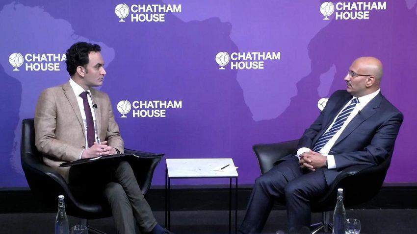 قال إن تفاهمات السلام تجمّدت.. طارق صالح: أزمة البحر الأحمر لن تنتهي بتوقف الحرب في غزة وهذا ما تخطط له إيران﻿