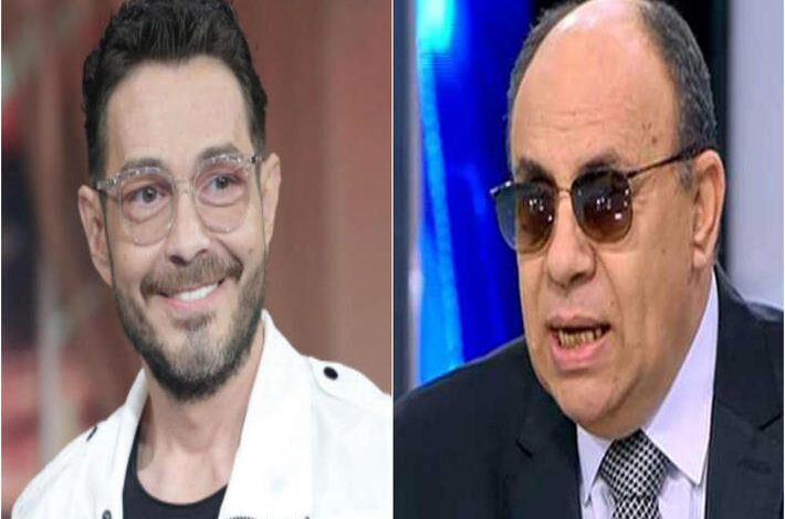 أحمد زاهر سخر من مبروك عطية والأخير قصف جبهته برد ناري