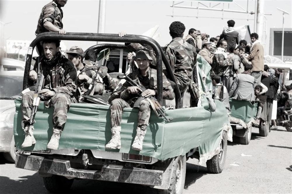 قيادي حوثي يعتدي على معرض سيارات في البيضاء