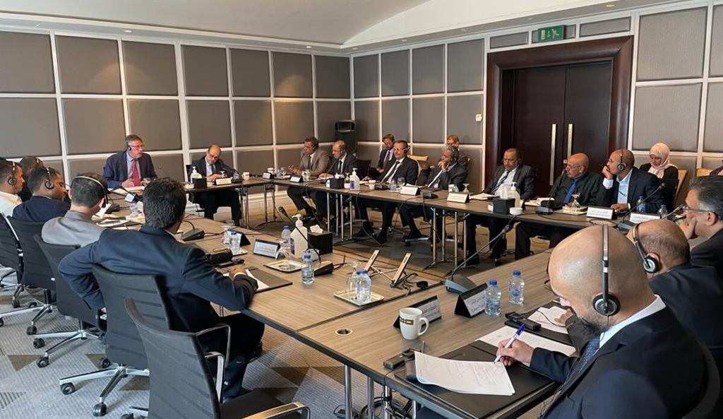 لجنة التنسيق العسكري تتفق على إنشاء غرفة مشتركة للتهدئة