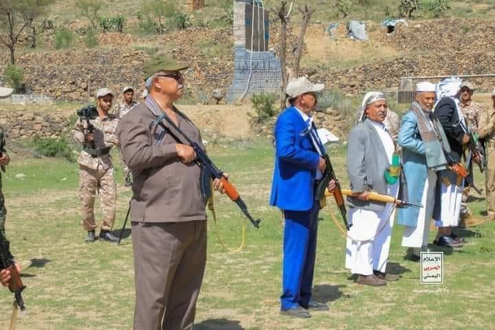 المليشيا تخضع قيادتها لتدريبات عسكرية والمشاط يقول إنهم رفضوا إغراءات أمريكية لوقف مساندة غزة