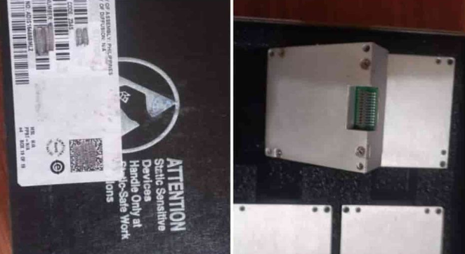 إحباط محاولة تهريب ٧٨ جهاز مراقبة وتثبيت للطيران المسير في منفذ صرفيت بالمهرة