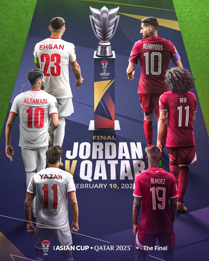 الأردن أم قطر؟.. من يظفر بكأس آسيا؟