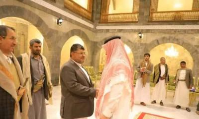 وفدان سعودي وعماني في صنعاء للتفاوض مع الحوثيين