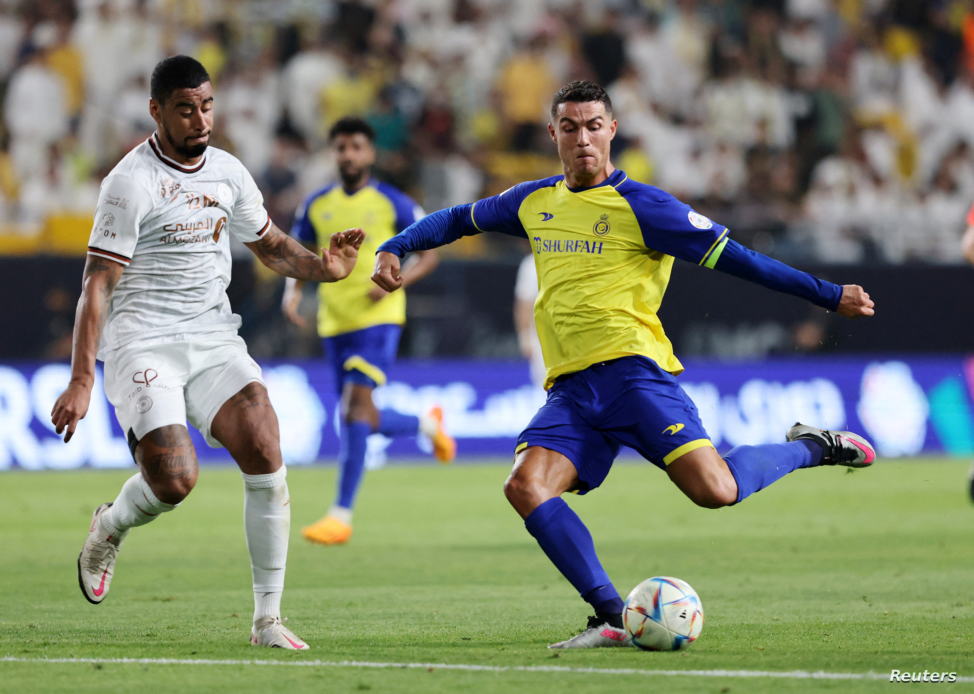 رونالدو بالصدارة.. أعلى الرواتب في الدوري السعودي