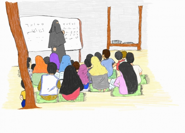 اليمن: أطفال المحب في أيدي آمنة