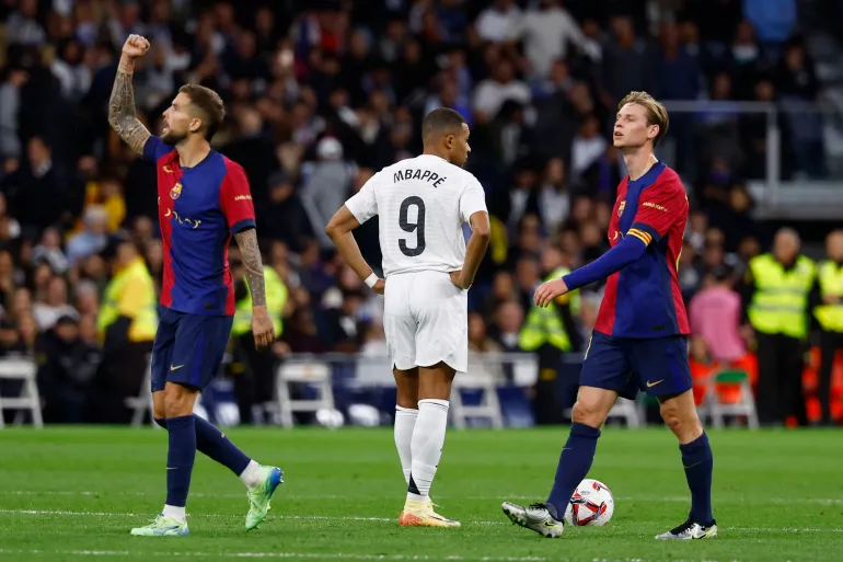 3 لاعبين تسببوا بخسارة ريال مدريد الكلاسيكو الرابع على التوالي أمام برشلونة