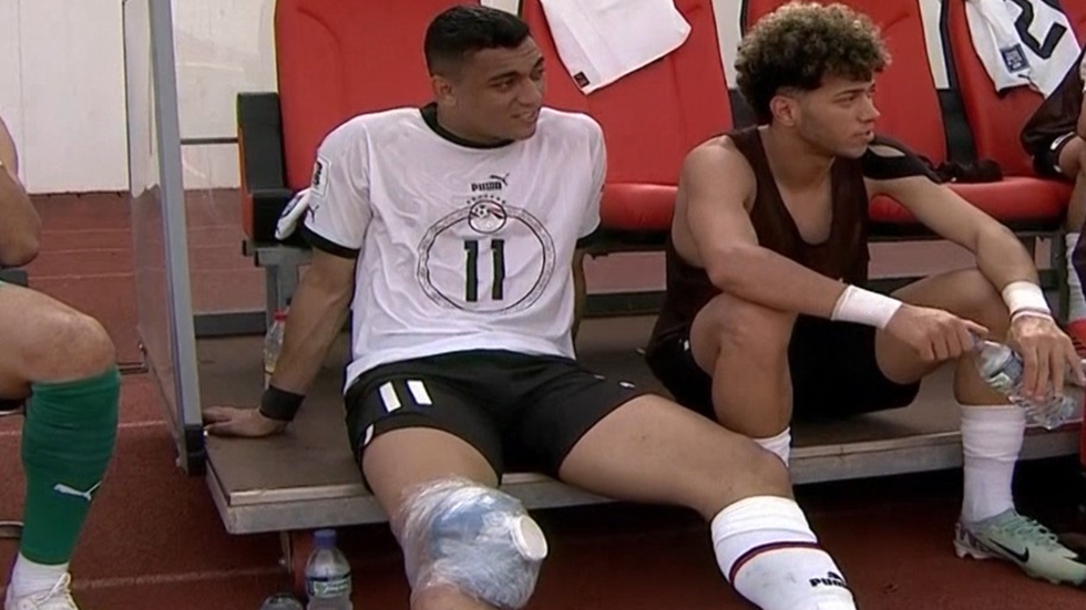 كشف طبيعة إصابة مهاجم منتخب مصر مصطفى محمد