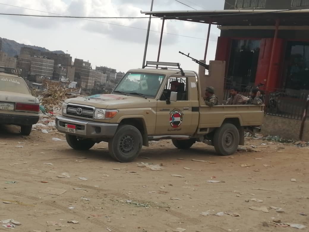 وثيقة.. ما تسمى بـ قوات الحزام الأمني بيافع تبدأ إجراءات تعسفية ضد القادمين من المحافظات الشمالية