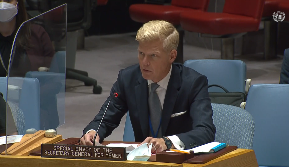 حذّر من التحديات الاقتصادية.. جروندبرج: اليمن ليست ملحوظة هامشية في قصة إقليمية ولابد من التركيز على جهود السلام