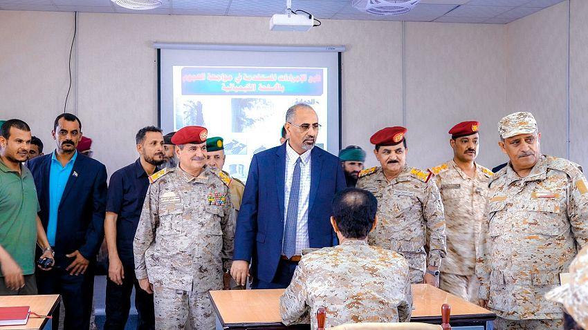 الزُبيدي: نحن مع المجتمع الدولي لتأمين الملاحة ولا أحد يزايد علينا في دعم الشعب الفلسطيني تاريخيا