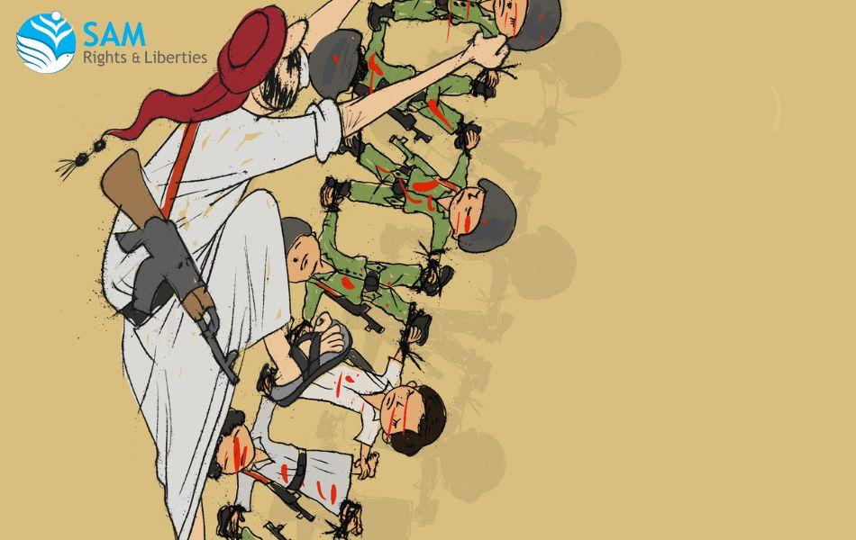 الطفولة ثمناً للوصول إلى السلطة.. منظمة: تجنيد الأطفال أصبحت مشكلة اجتماعية مزمنة في اليمن