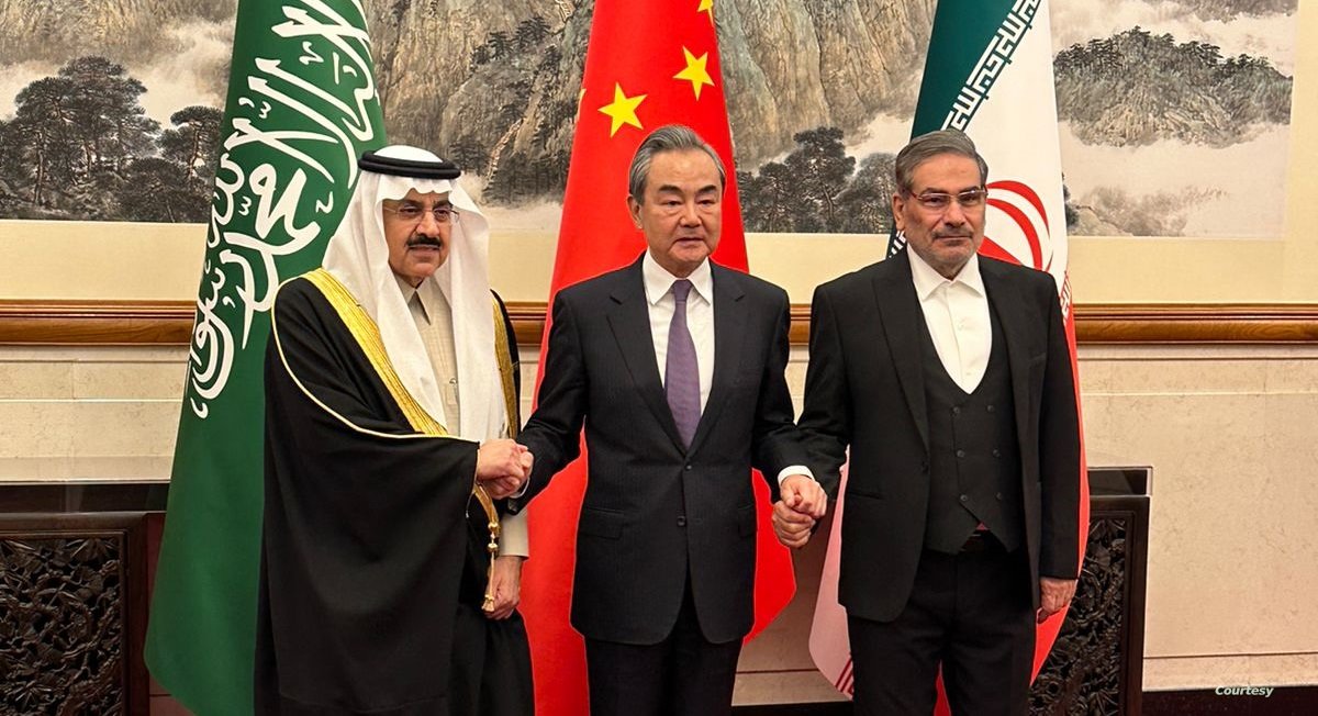 مسؤول سعودي: محادثات بكين تضمن التزامات ملموسة بشأن اليمن