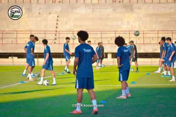 المنتخب الوطني الأول يبدأ معسكره قبل لقاء البحرين