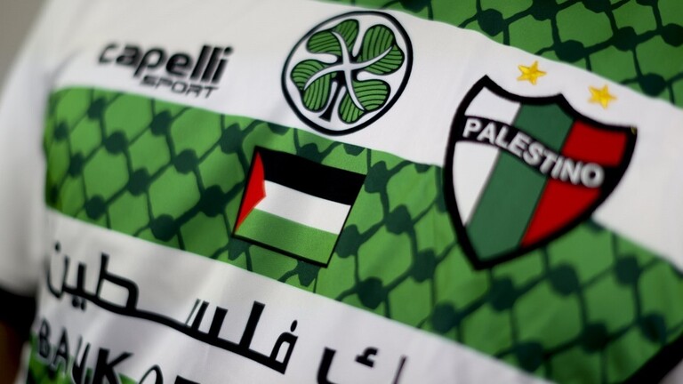 نادي بالستينو التشيلي يكرم الصحفي وائل الدحدوح (صورة)
