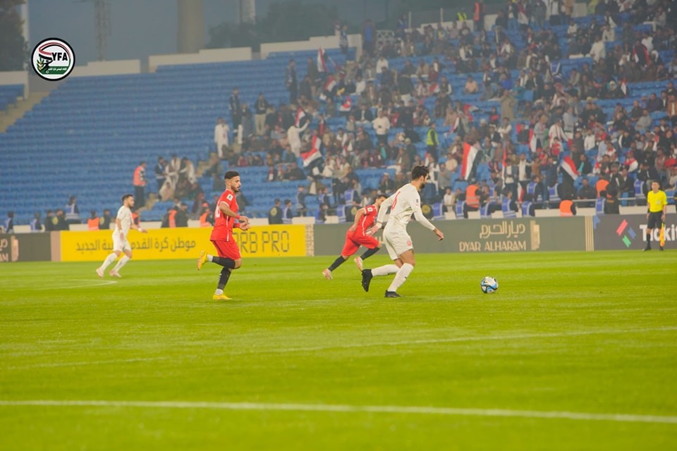 المنتخب الوطني يخسر بهدفين من المنتخب البحريني في التصفيات الآسيوية المؤهلة لكأس العالم وآسيا