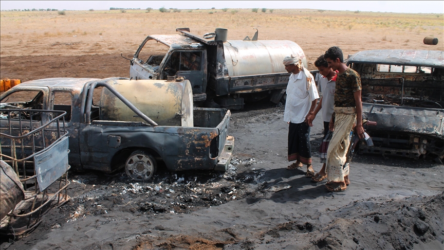 البعثة الأممية: إصابة 7 أطفال بانفجار ألغام في الحديدة