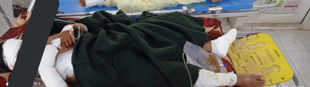 إصابة طفلين شقيقين بانفجار مقذوف في حريب جنوبي مأرب