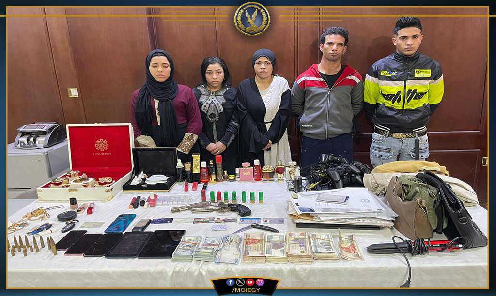 بدافع السرقة.. الداخلية المصرية تعلن القبض على خمسة متهمين في مقتل مدير دائرة التصنيع بالجيش اليمني