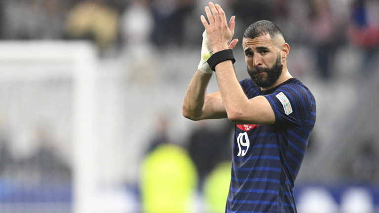 أول تعليق لمدرب منتخب فرنسا على إمكانية استدعائه بنزيما للمشاركة في الأولمبياد