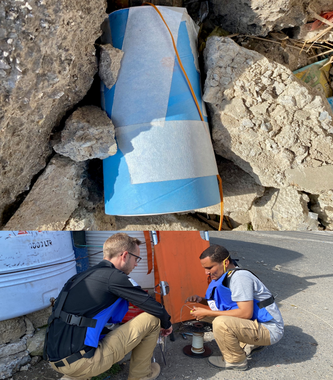 منظمة دولية: المدنيون في اليمن يعانون من واحدة من أسوأ الأزمات في العالم والمتعلقة بالألغام والمتفجرات