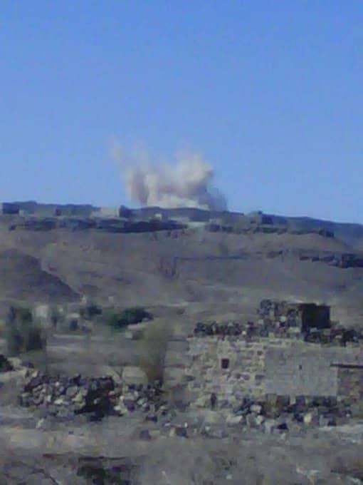 وساطة توقف الهجوم الحوثي على قرية خبزة بالبيضاء