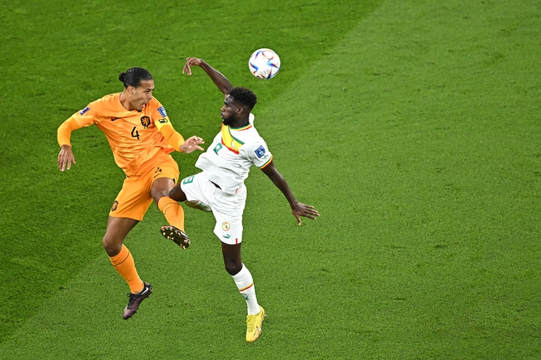 مونديال قطر: هولندا تحقق فوزا صعبا على السنغال في كأس العالم