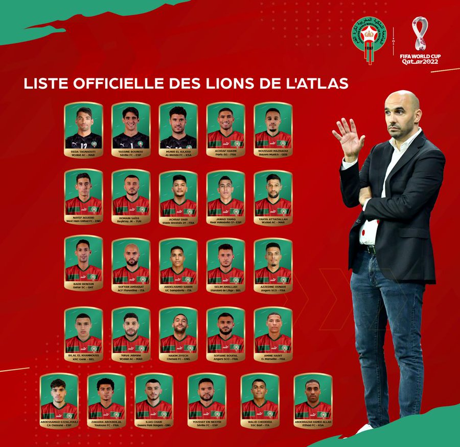 رئيس الاتحاد الافريقي متفائل بمنتخب المغرب