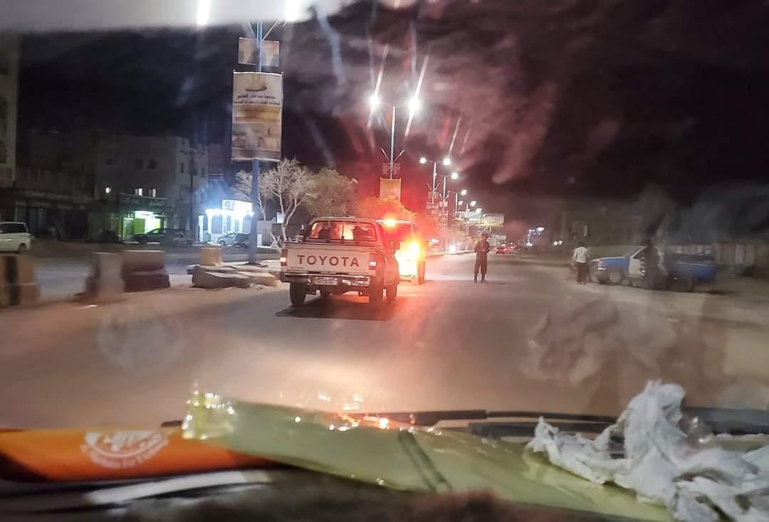 توتر في عتق إثر اعتداء عناصر من دفاع شبوة على أحد أفراد العمالقة