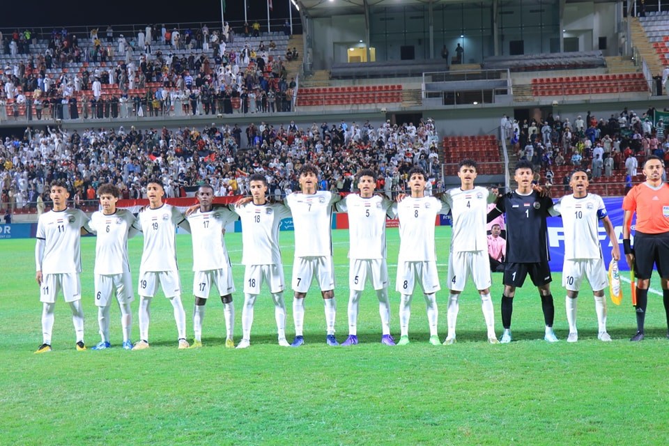 المنتخب الوطني يتوج بلقب بطولة غرب آسيا للناشئين للمرة الثانية في تاريخه على حساب نظيره السعودي