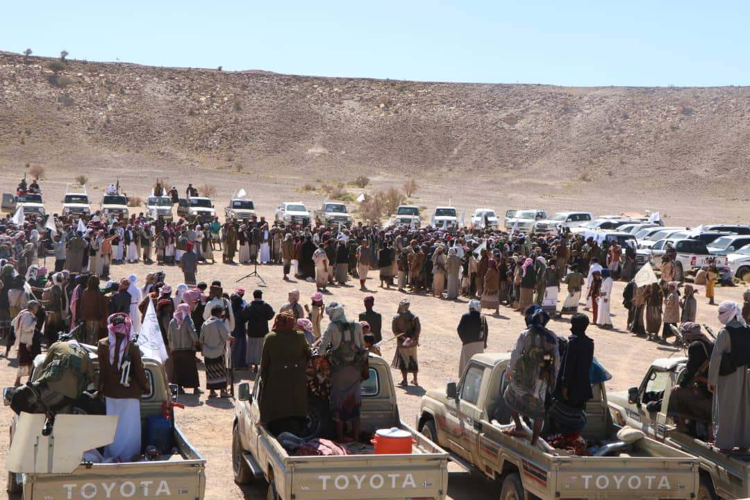 في ذكرى الهبة.. حلف قبائل حضرموت يستعرض قواته ويطالب بـالحكم الذاتي وبن حبريش يوجه بـالتجنيد