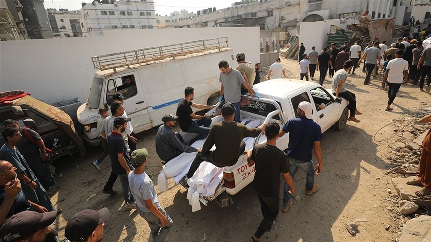 الاحتلال يواصل حملة الابادة بقطاع غزة ويدعي انتشال ثلاث جثث لمحتجزين احدهم جندي