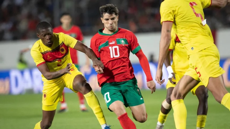إبراهيم دياز يكشف موقفه من المشاركة مع المغرب في أولمبياد باريس