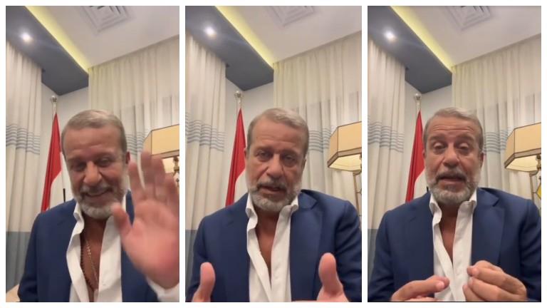 قليل ذوق.. هجوم كبير على شريف منير بسبب ما فعله مع صحفية