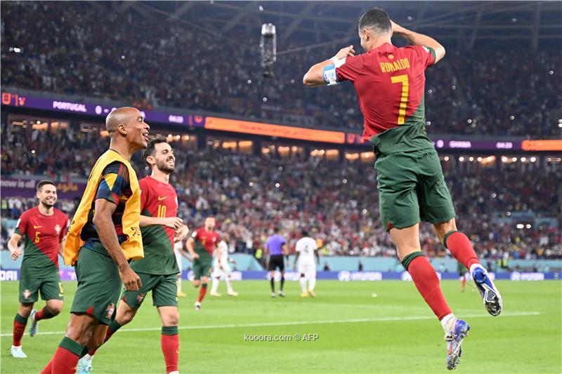 رونالدو يتفوق على ميسي ويحفر اسمه في تاريخ المونديال