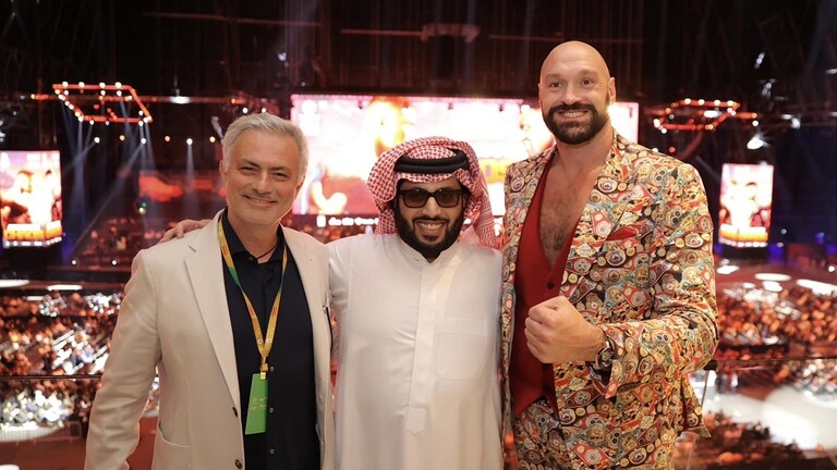 موسم الرياض إلى لندن.. تركي آل الشيخ يخطط لحدث ضخم على ملعب ويمبلي