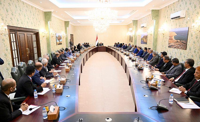  العليمي: القضاء سياج منيع للحفاظ على الإنجازات والمكاسب الوطنية وليس وسيلة انتقام وتصفية الخصوم كما تفعل الميليشيا