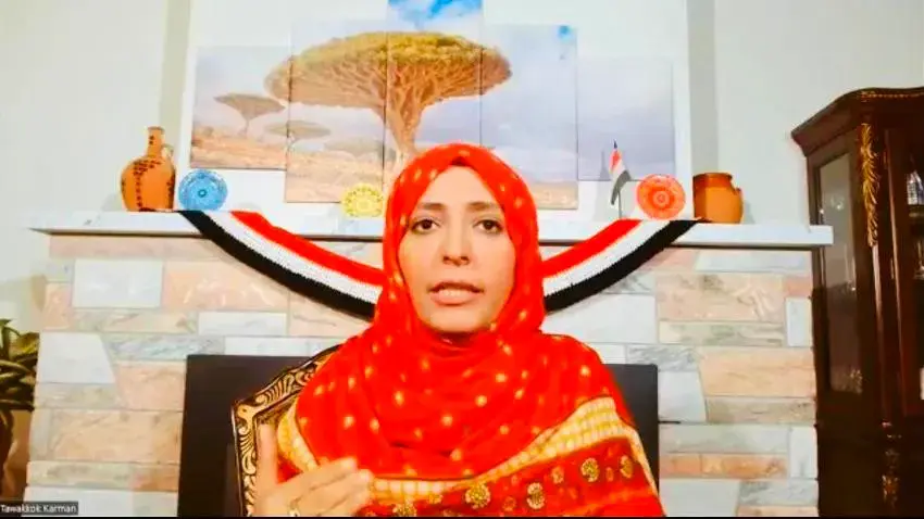 في ذكرى ثورة 26 سبتمبر.. كرمان تدعو لمواجة الإمامة الحوثية والتحالف الغادر