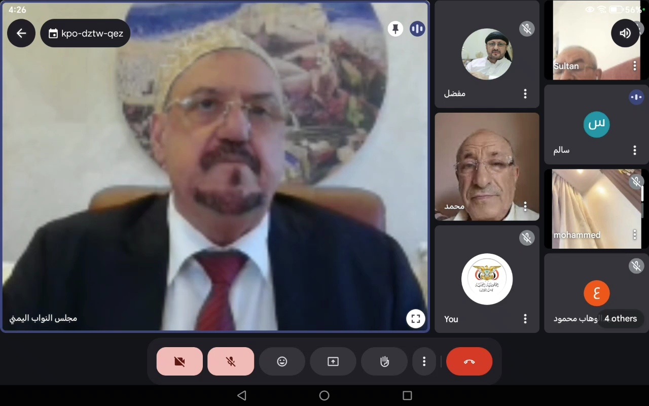 رئاسة البرلمان تتهم السلطة المحلية بحضرموت والانتقالي ورئيس الحكومة بعرقلة لجانه الرقابية والدفاع عن الفساد