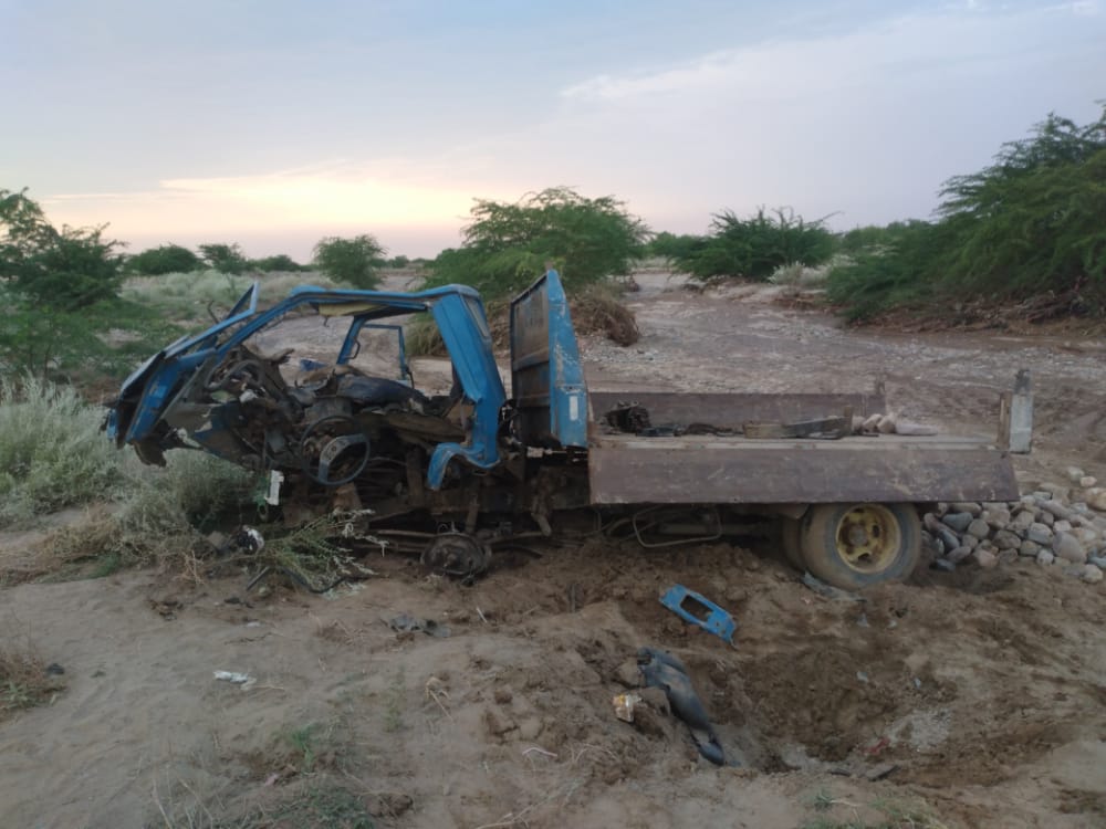 مقتل مدني وإصابة اثنين آخرين بانفجار لغم حوثي جنوب الحديدة