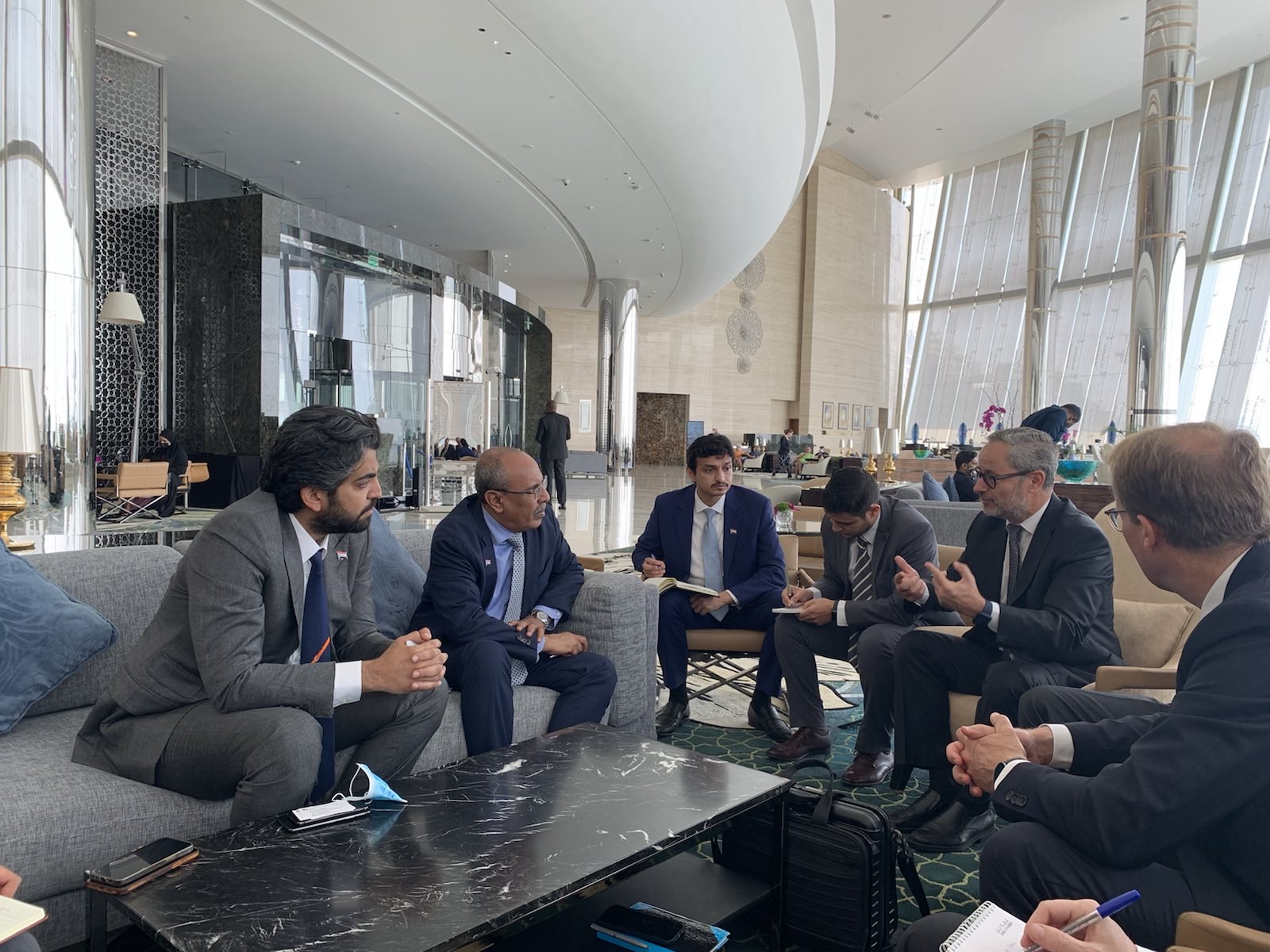 الاتحاد الأوروبي يخاطب المجلس الانتقالي: يجب التركيز الآن على تمديد الهدنة