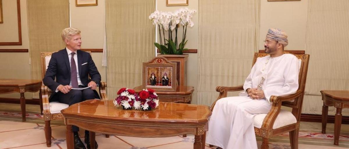 غروندبرغ يبحث في مسقط الفرصة الأخيرة لتمديد وتوسيع هدنة اليمن