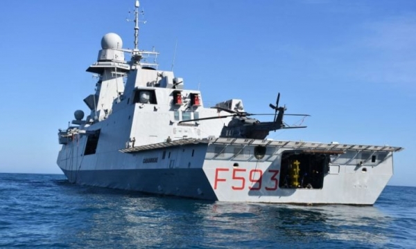 إيطاليا تعلن إسقاط طائرة مسيرة أطلقها الحوثيون في البحر الأحمر